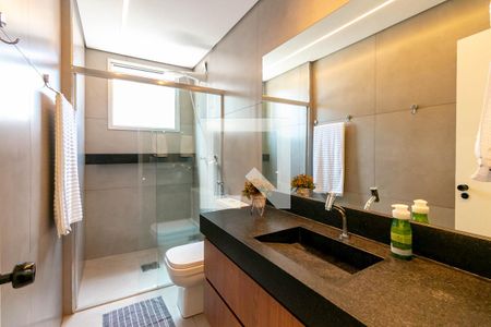 Apartamento à venda com 110m², 3 quartos e 2 vagasBanheiro Social