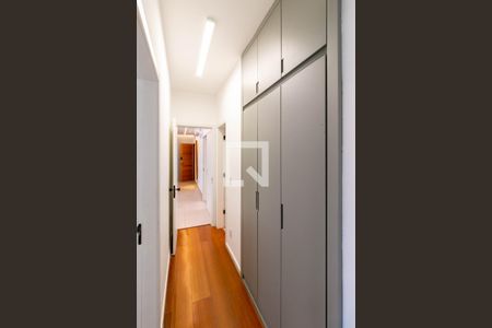 Apartamento à venda com 110m², 3 quartos e 2 vagasCorredor