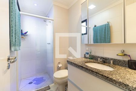 Apartamento à venda com 140m², 3 quartos e 3 vagas Apartamento à venda com 140m², 3 quartos e 3 vagasBanheiro da Suíte 3