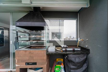 Apartamento à venda com 140m², 3 quartos e 2 vagas Apartamento à venda com 140m², 3 quartos e 2 vagasVaranda da Cobertura e Área Gourmet