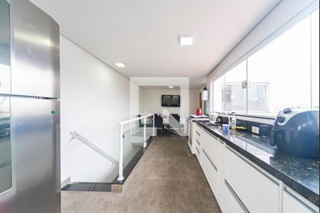 Apartamento à venda com 140m², 3 quartos e 2 vagas Apartamento à venda com 140m², 3 quartos e 2 vagasCozinha