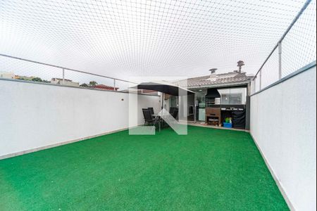 Apartamento à venda com 140m², 3 quartos e 2 vagas Apartamento à venda com 140m², 3 quartos e 2 vagasVaranda da Cobertura e Área Gourmet