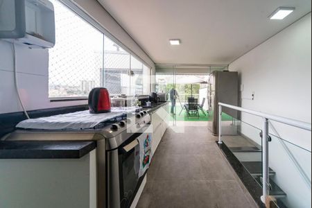 Apartamento à venda com 140m², 3 quartos e 2 vagas Apartamento à venda com 140m², 3 quartos e 2 vagasCozinha