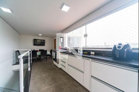 Apartamento à venda com 140m², 3 quartos e 2 vagas Apartamento à venda com 140m², 3 quartos e 2 vagasCozinha