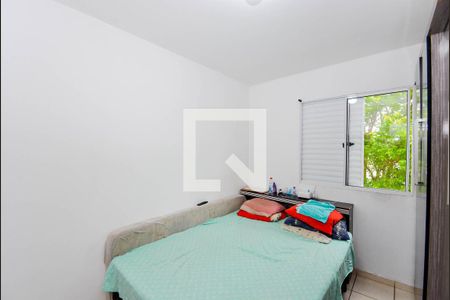 Quarto 1 de apartamento para alugar com 2 quartos, 48m² em Vila Nova Bonsucesso, Guarulhos