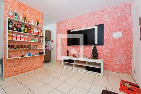 Sala de apartamento para alugar com 2 quartos, 48m² em Vila Nova Bonsucesso, Guarulhos