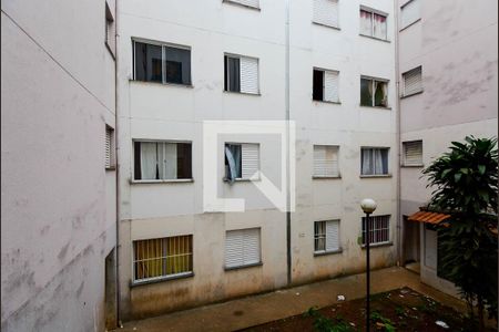 Vista da Sala de apartamento para alugar com 2 quartos, 48m² em Vila Nova Bonsucesso, Guarulhos