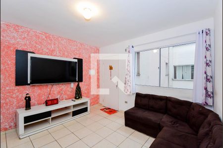 Sala de apartamento para alugar com 2 quartos, 48m² em Vila Nova Bonsucesso, Guarulhos