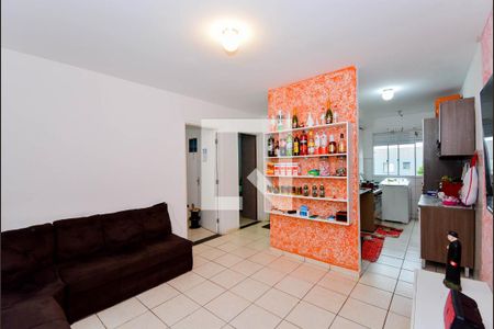 Sala de apartamento para alugar com 2 quartos, 48m² em Vila Nova Bonsucesso, Guarulhos