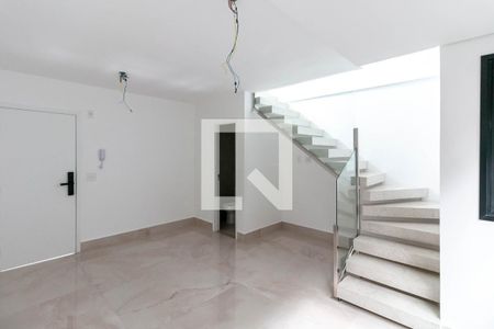 Sala de apartamento para alugar com 2 quartos, 81m² em Barro Preto, Belo Horizonte