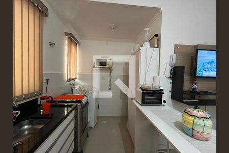 Apartamento à venda com 26m², 1 quarto e sem vaga Apartamento à venda com 26m², 1 quarto e sem vagaCozinha e Área de Serviço