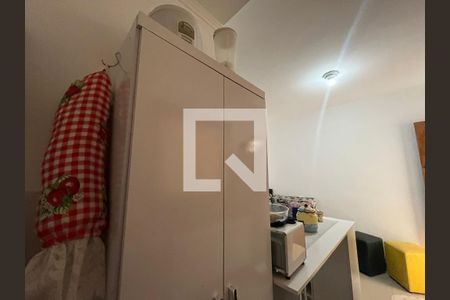 Apartamento à venda com 26m², 1 quarto e sem vaga Apartamento à venda com 26m², 1 quarto e sem vagaCozinha e Área de Serviço