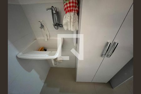 Apartamento à venda com 26m², 1 quarto e sem vaga Apartamento à venda com 26m², 1 quarto e sem vagaCozinha e Área de Serviço