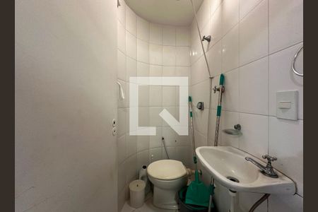 Apartamento à venda com 131m², 3 quartos e 2 vagasBanheiro de Serviço