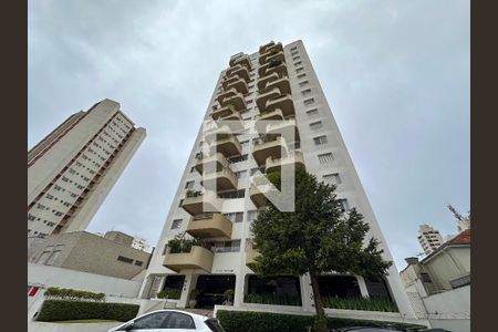Apartamento à venda com 131m², 3 quartos e 2 vagasFachada