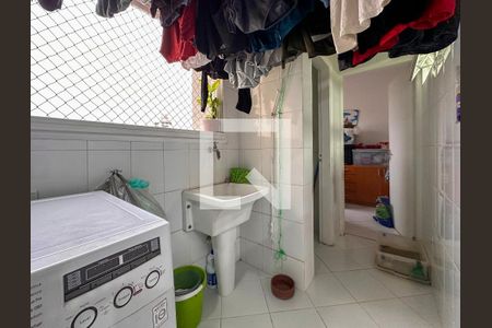 Apartamento à venda com 131m², 3 quartos e 2 vagasÁrea de Serviço