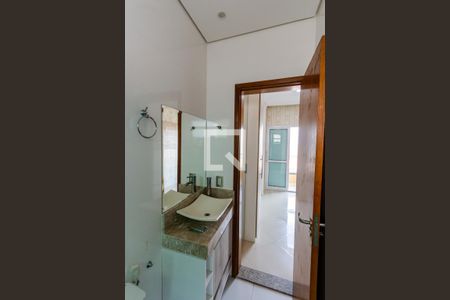 Apartamento à venda com 109m², 2 quartos e 2 vagasBanheiro da Suíte