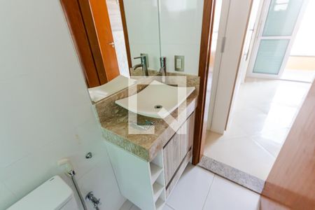 Apartamento à venda com 109m², 2 quartos e 2 vagasBanheiro da Suíte