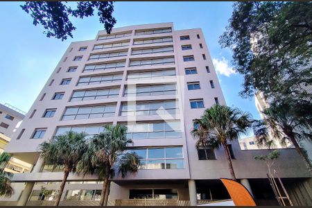 Apartamento à venda com 243m², 4 quartos e 4 vagasFachada