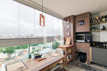 Varanda de apartamento para alugar com 1 quarto, 57m² em Anchieta, São Bernardo do Campo