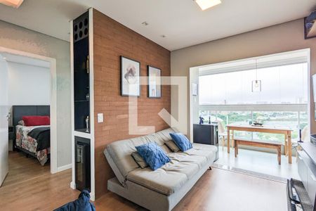Sala de apartamento para alugar com 1 quarto, 57m² em Anchieta, São Bernardo do Campo