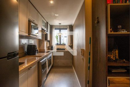 Apartamento à venda com 49m², 1 quarto e 1 vagaCozinha