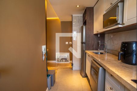 Apartamento à venda com 49m², 1 quarto e 1 vagaCozinha