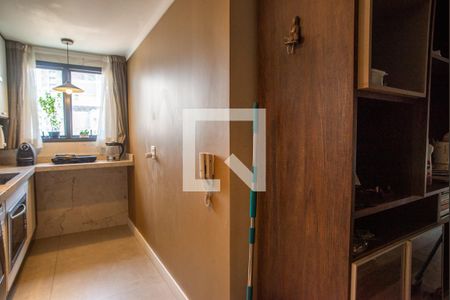 Apartamento à venda com 49m², 1 quarto e 1 vagaCozinha