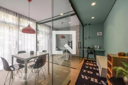 Apartamento à venda com 49m², 1 quarto e 1 vagaÁrea comum - Coworking