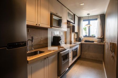 Apartamento à venda com 49m², 1 quarto e 1 vagaCozinha