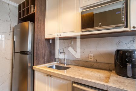 Apartamento à venda com 49m², 1 quarto e 1 vagaCozinha