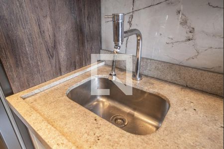 Apartamento à venda com 49m², 1 quarto e 1 vagaCozinha