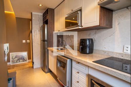 Apartamento à venda com 49m², 1 quarto e 1 vagaCozinha