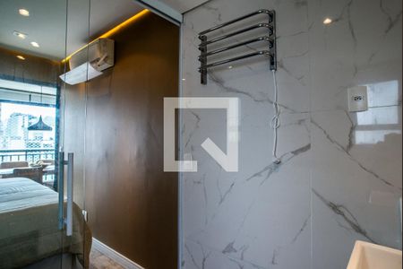 Apartamento à venda com 49m², 1 quarto e 1 vagaBanheiro da Suíte