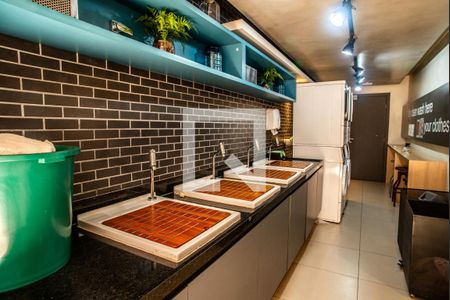 Apartamento à venda com 49m², 1 quarto e 1 vagaÁrea comum - Lavanderia