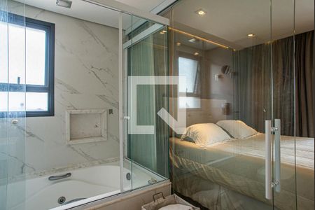 Apartamento à venda com 49m², 1 quarto e 1 vagaBanheiro da Suíte