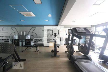 Apartamento à venda com 49m², 1 quarto e 1 vagaÁrea comum - Academia