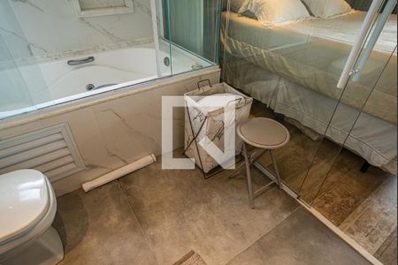 Apartamento à venda com 49m², 1 quarto e 1 vagaBanheiro da Suíte