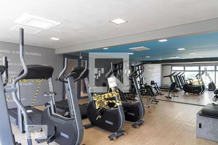 Apartamento à venda com 49m², 1 quarto e 1 vagaÁrea comum - Academia