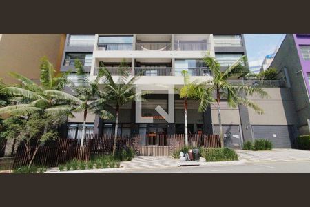 Apartamento à venda com 49m², 1 quarto e 1 vagaFachada