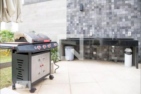 Apartamento à venda com 49m², 1 quarto e 1 vagaÁrea comum - Churrasqueira