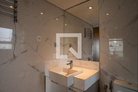 Apartamento à venda com 49m², 1 quarto e 1 vagaBanheiro da Suíte