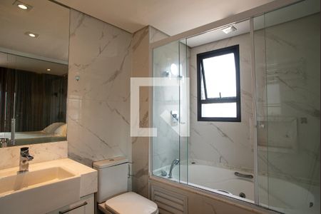 Apartamento à venda com 49m², 1 quarto e 1 vagaBanheiro da Suíte