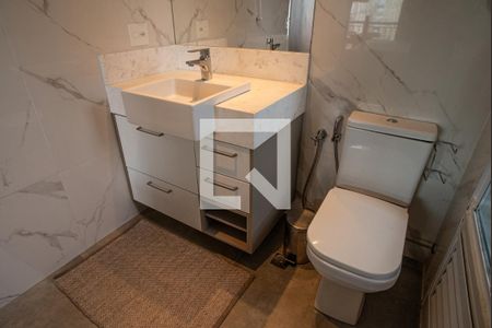 Apartamento à venda com 49m², 1 quarto e 1 vagaBanheiro da Suíte