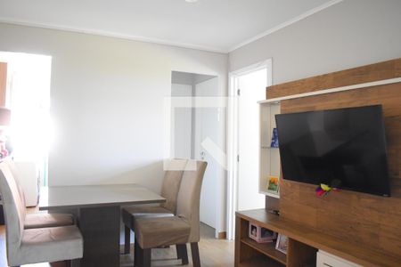 Sala de apartamento para alugar com 2 quartos, 48m² em Campo de Santana, Curitiba