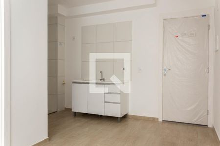 Sala de apartamento para alugar com 2 quartos, 34m² em Parque Bristol, São Bernardo do Campo