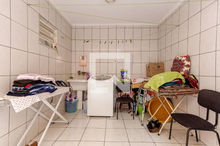 Casa à venda com 140m², 3 quartos e 2 vagasÁrea de Serviço