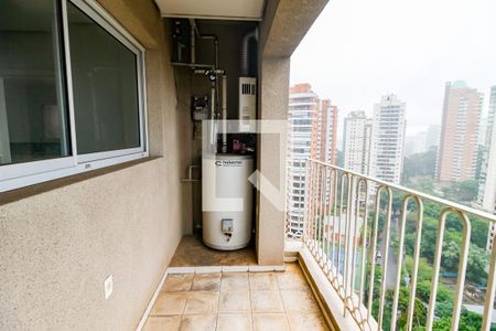 Apartamento à venda com 425m², 7 quartos e 5 vagasDetalhe da area de serviço