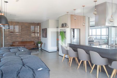 Apartamento à venda com 47m², 2 quartos e 1 vagaÁrea comum - Salão de festas