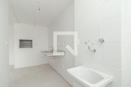 Apartamento à venda com 48m², 1 quarto e 1 vagaCozinha e Área de Serviço